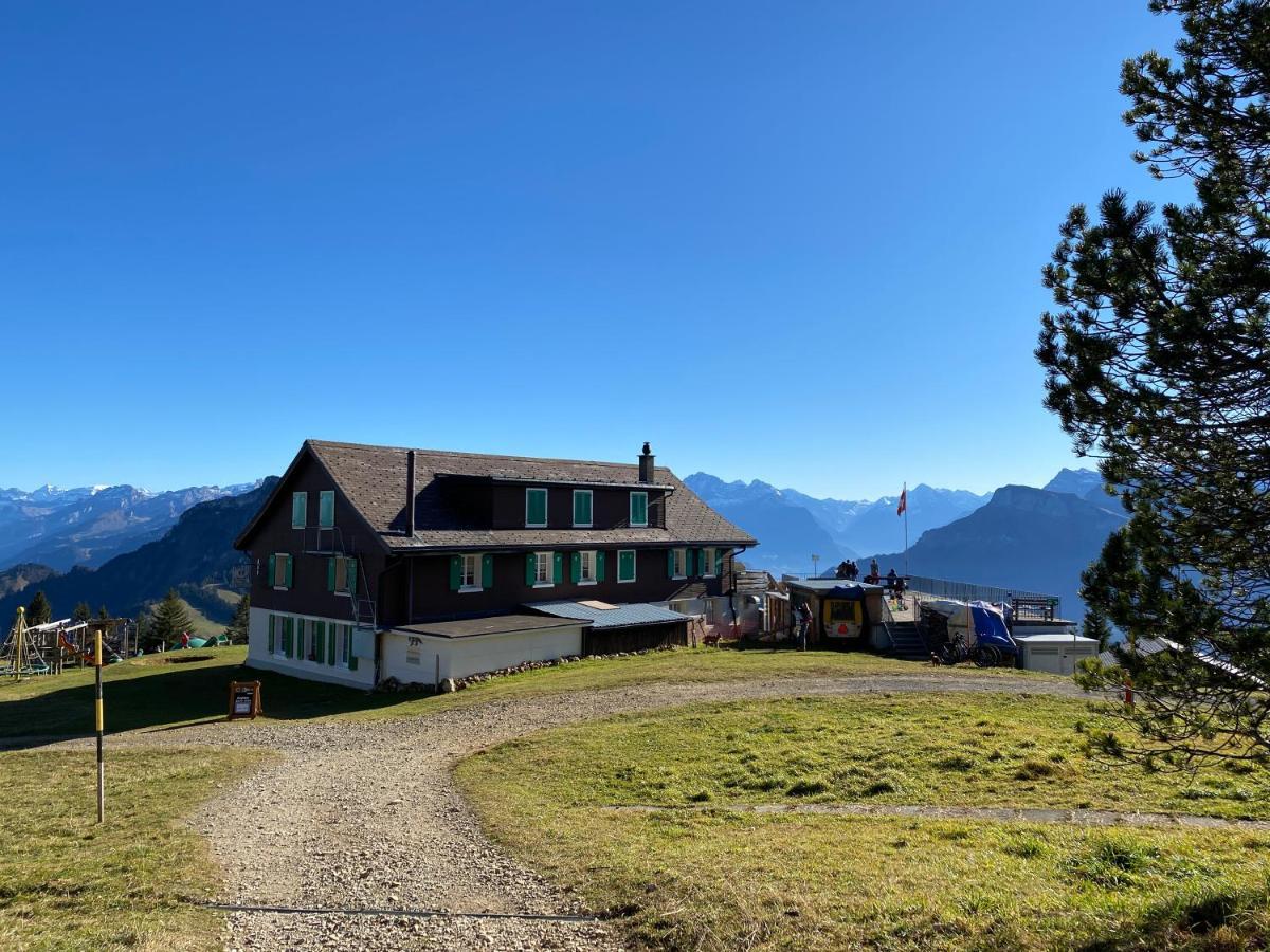 Rigi-Burggeist Alpine Guesthouse แกร์เซา ภายนอก รูปภาพ