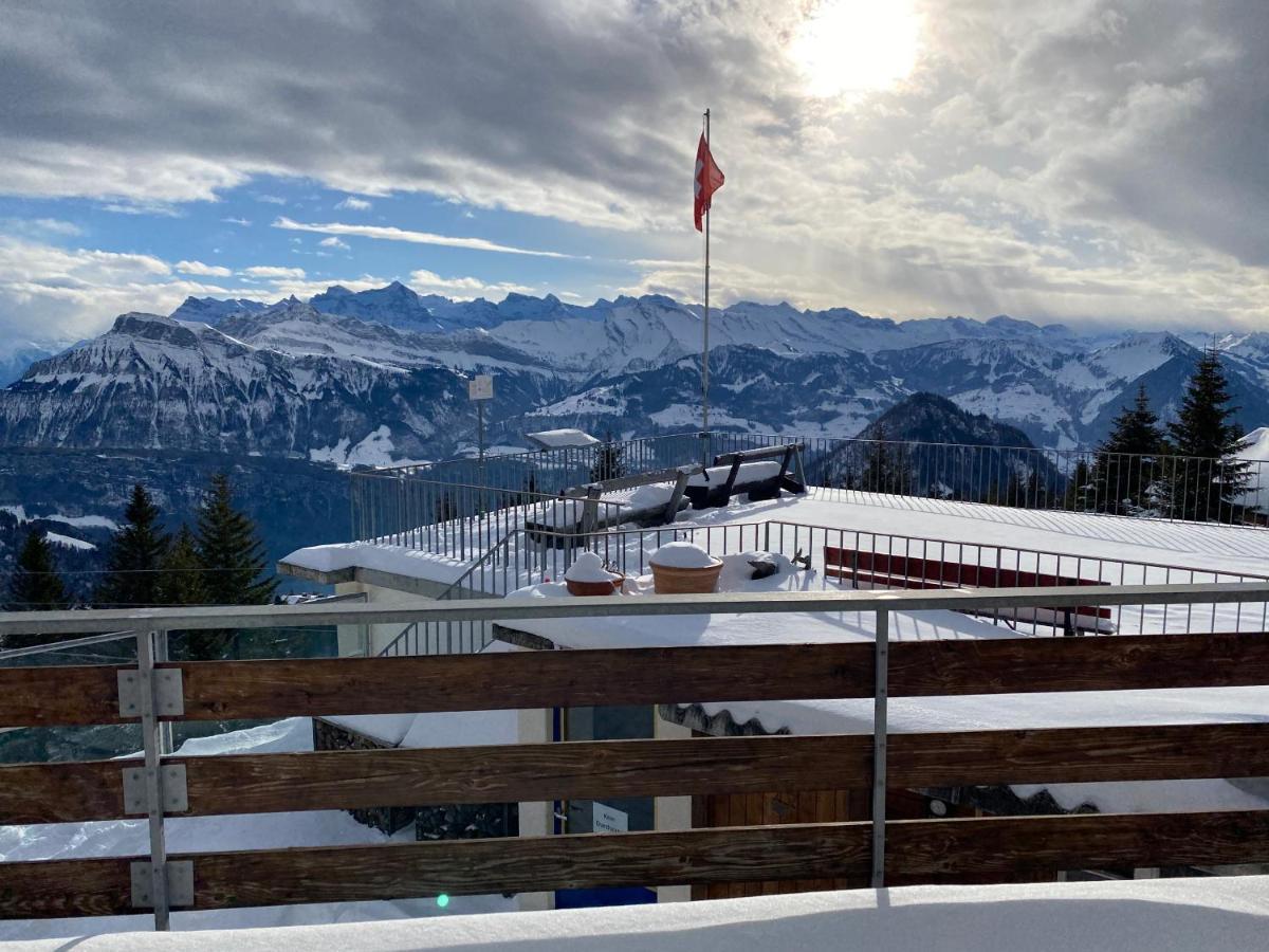 Rigi-Burggeist Alpine Guesthouse แกร์เซา ภายนอก รูปภาพ