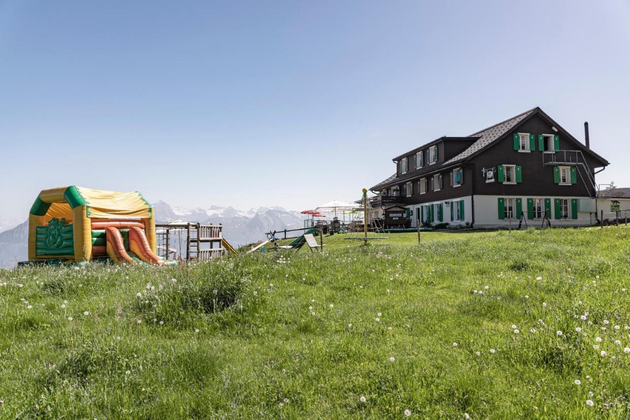 Rigi-Burggeist Alpine Guesthouse แกร์เซา ภายนอก รูปภาพ