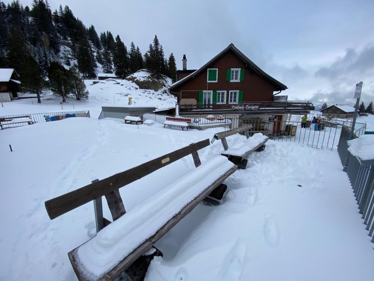 Rigi-Burggeist Alpine Guesthouse แกร์เซา ภายนอก รูปภาพ