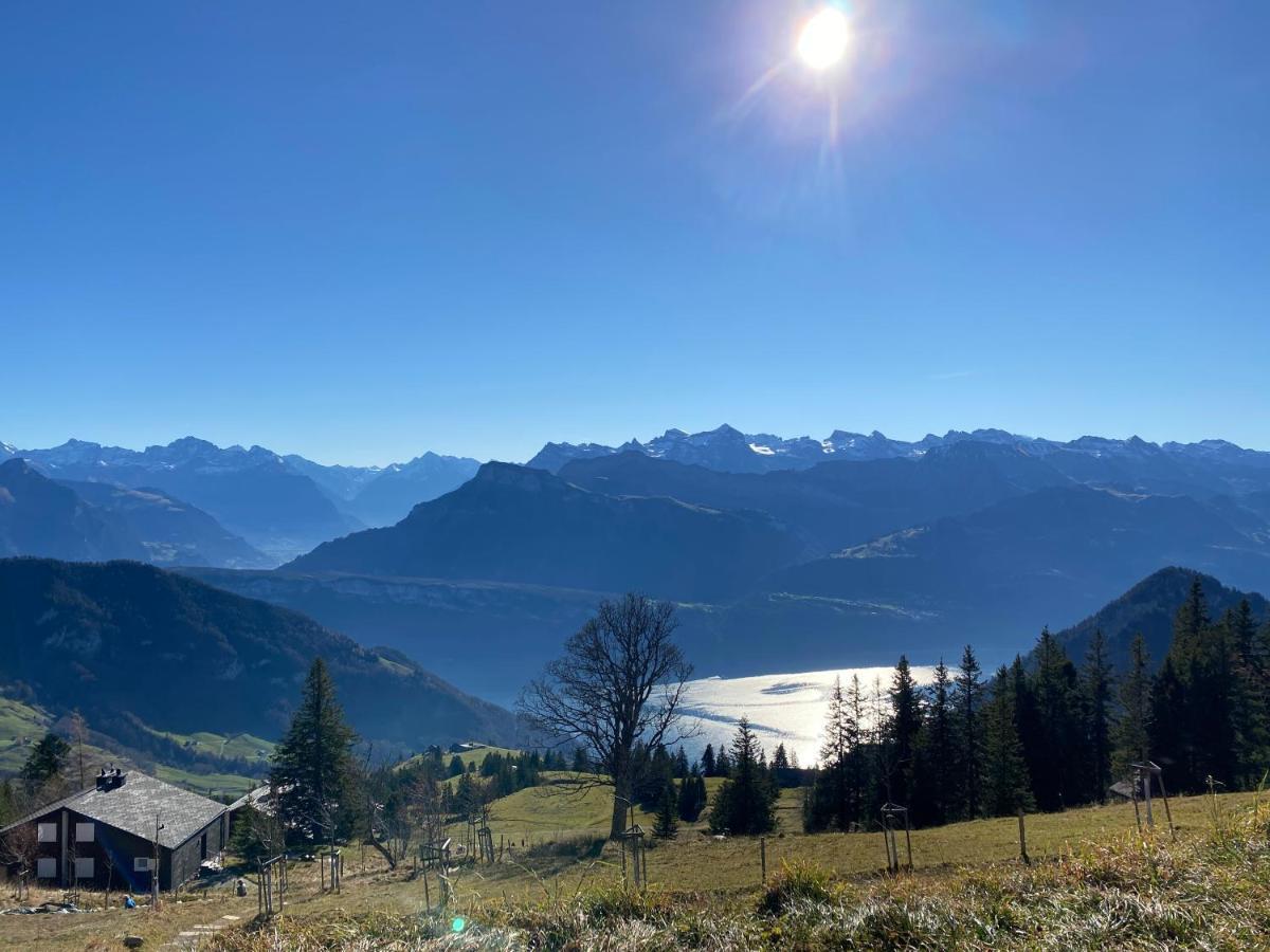 Rigi-Burggeist Alpine Guesthouse แกร์เซา ภายนอก รูปภาพ
