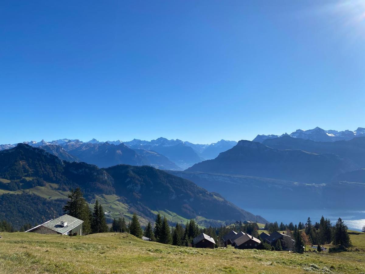 Rigi-Burggeist Alpine Guesthouse แกร์เซา ภายนอก รูปภาพ