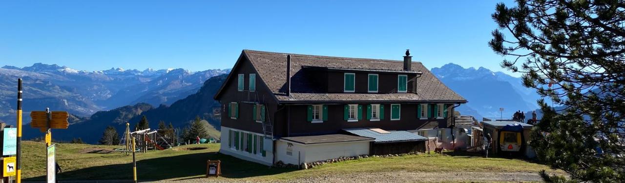 Rigi-Burggeist Alpine Guesthouse แกร์เซา ภายนอก รูปภาพ