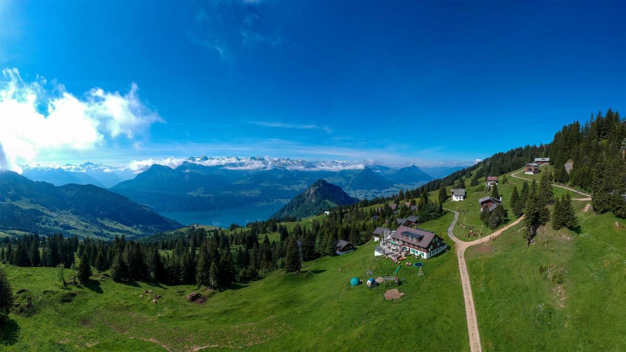 Rigi-Burggeist Alpine Guesthouse แกร์เซา ภายนอก รูปภาพ
