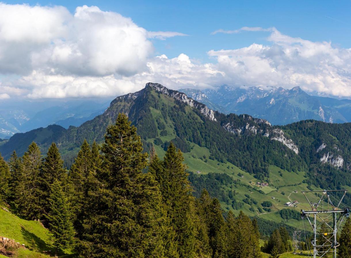 Rigi-Burggeist Alpine Guesthouse แกร์เซา ภายนอก รูปภาพ