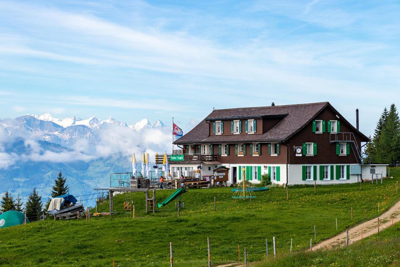 Rigi-Burggeist Alpine Guesthouse แกร์เซา ภายนอก รูปภาพ