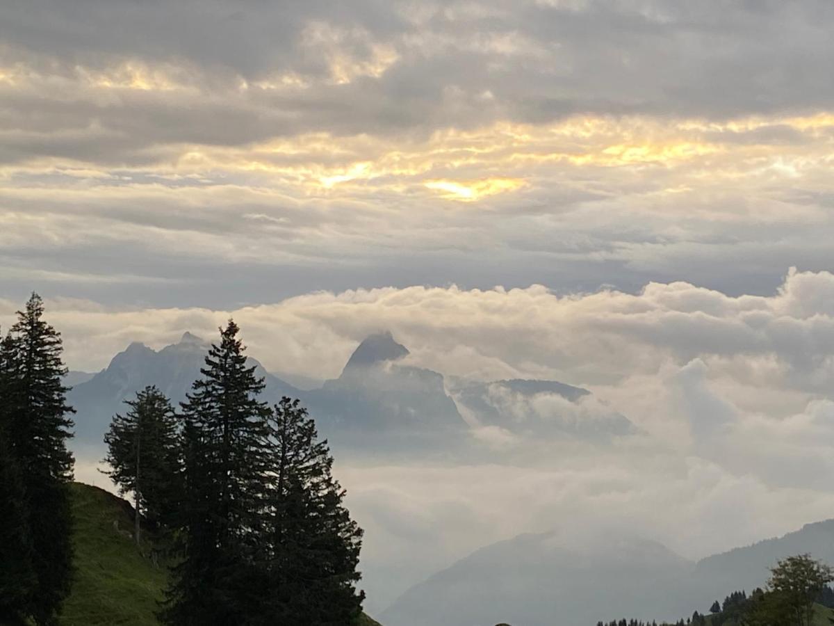 Rigi-Burggeist Alpine Guesthouse แกร์เซา ภายนอก รูปภาพ