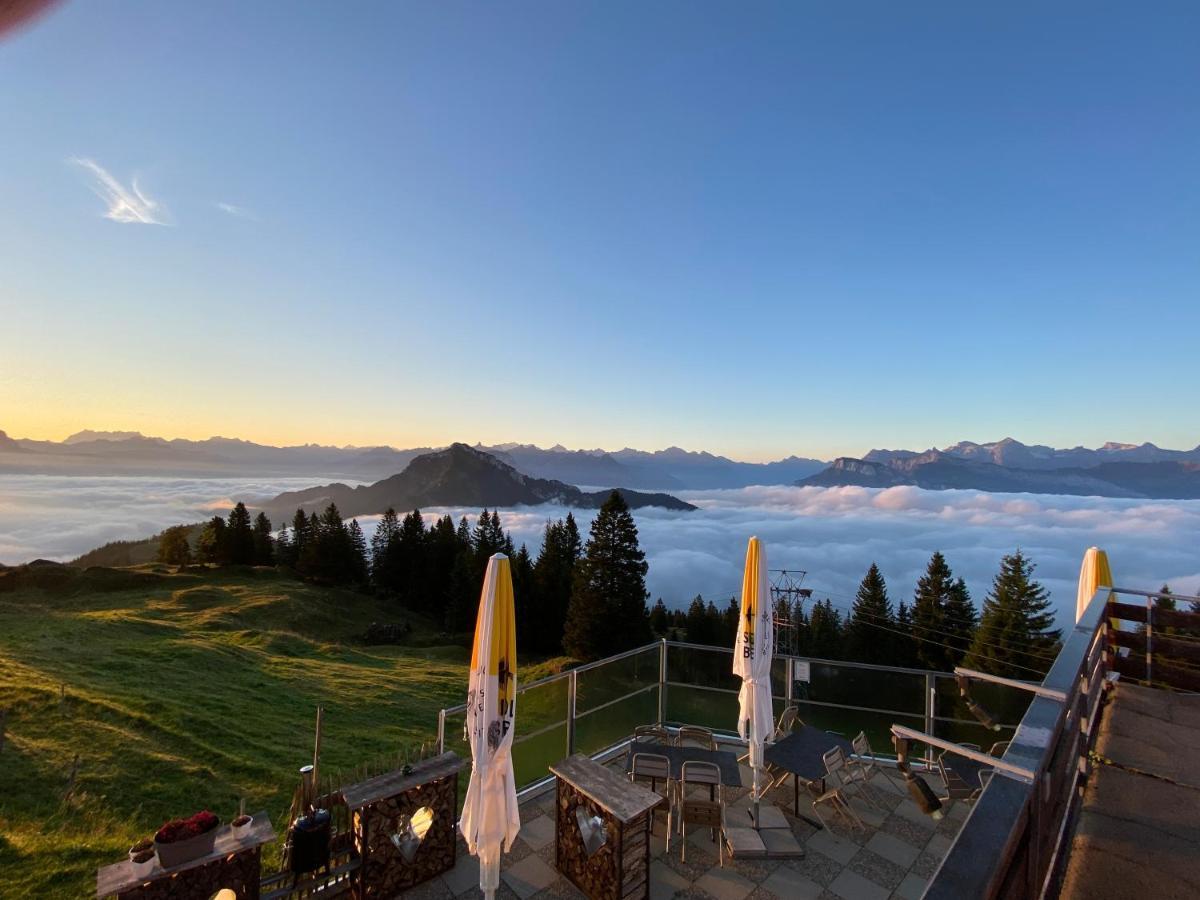 Rigi-Burggeist Alpine Guesthouse แกร์เซา ภายนอก รูปภาพ