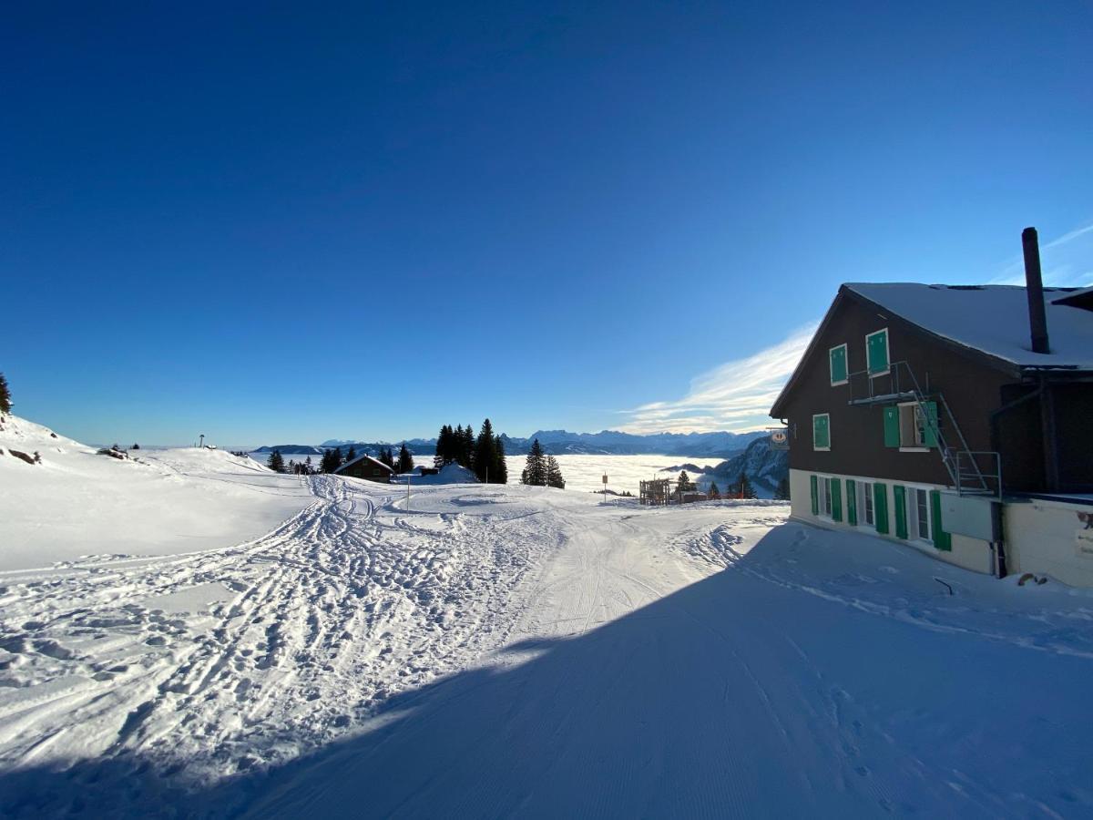 Rigi-Burggeist Alpine Guesthouse แกร์เซา ภายนอก รูปภาพ