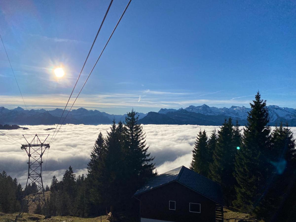 Rigi-Burggeist Alpine Guesthouse แกร์เซา ภายนอก รูปภาพ