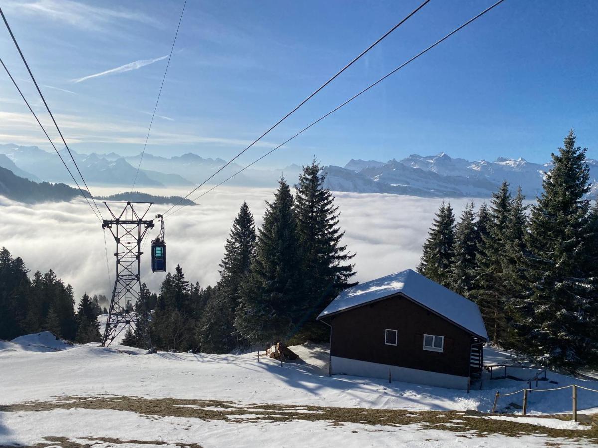 Rigi-Burggeist Alpine Guesthouse แกร์เซา ภายนอก รูปภาพ
