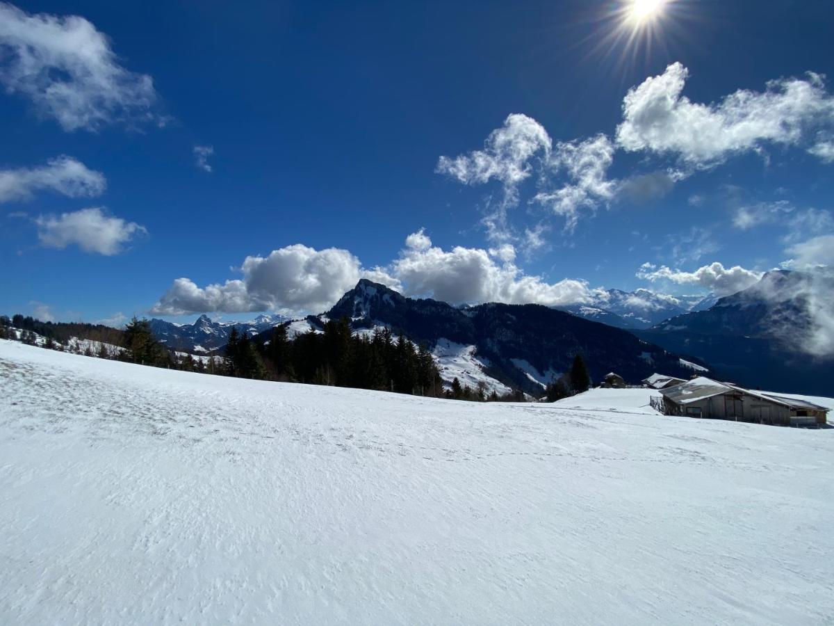 Rigi-Burggeist Alpine Guesthouse แกร์เซา ภายนอก รูปภาพ