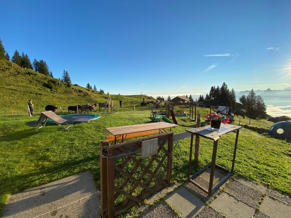 Rigi-Burggeist Alpine Guesthouse แกร์เซา ภายนอก รูปภาพ