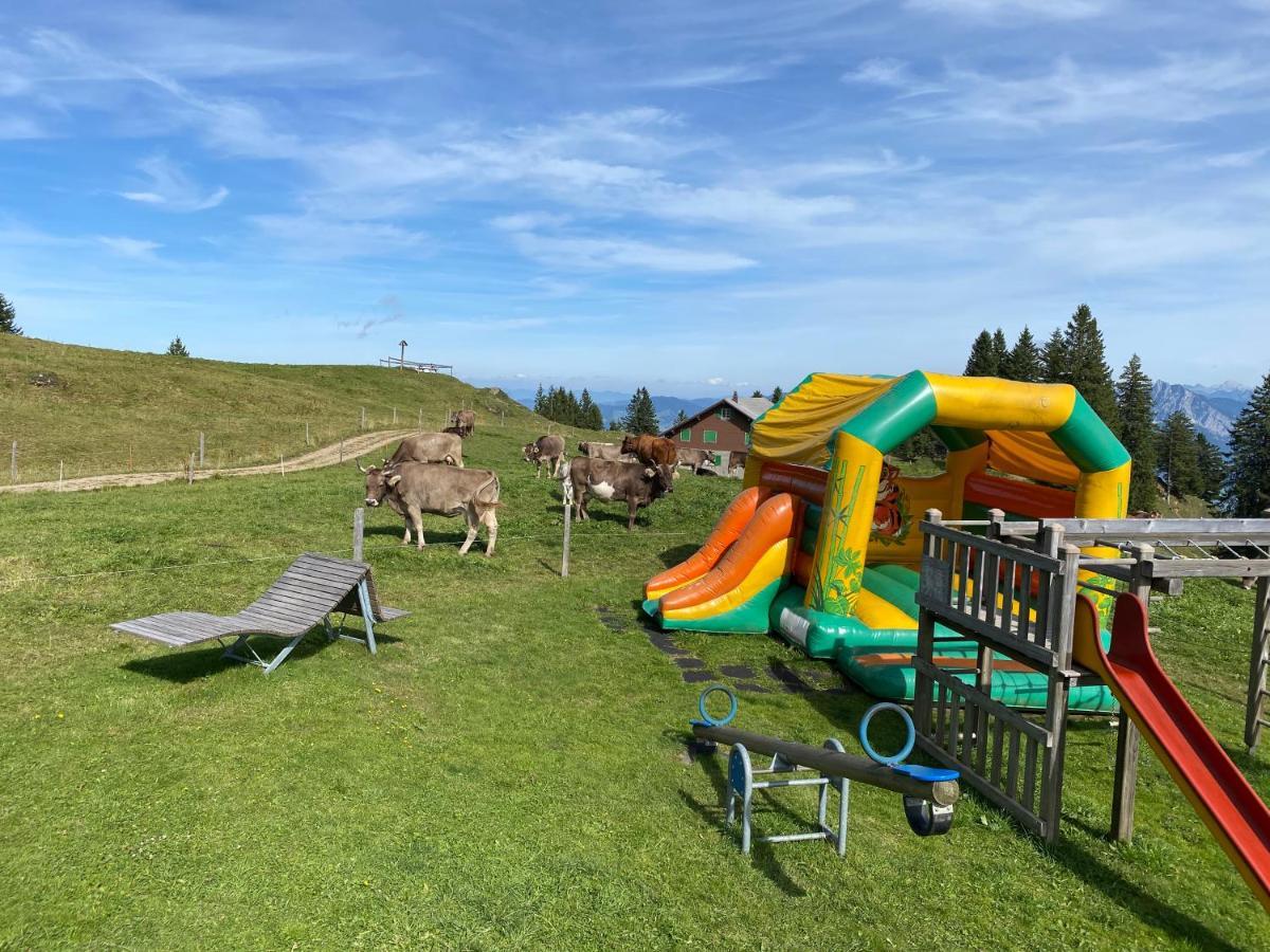 Rigi-Burggeist Alpine Guesthouse แกร์เซา ภายนอก รูปภาพ