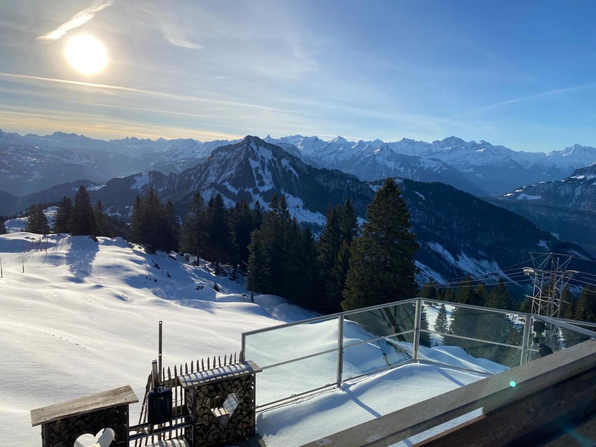Rigi-Burggeist Alpine Guesthouse แกร์เซา ภายนอก รูปภาพ