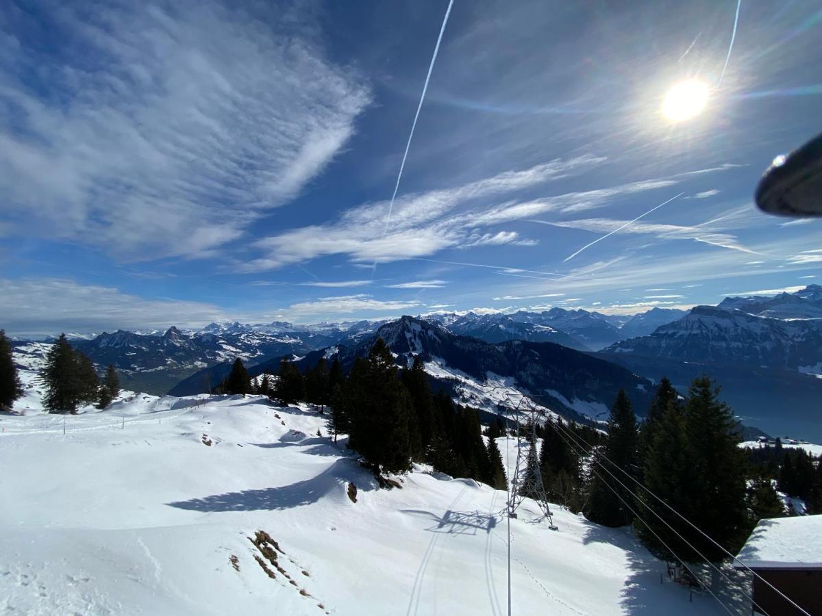 Rigi-Burggeist Alpine Guesthouse แกร์เซา ภายนอก รูปภาพ