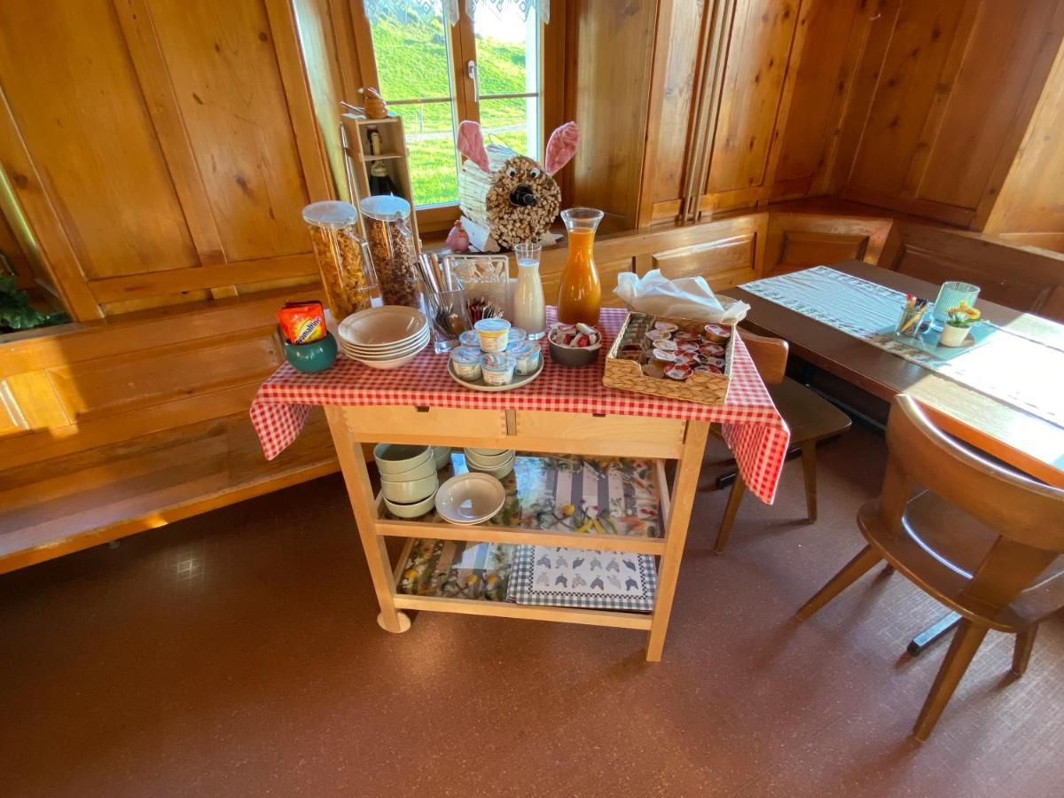 Rigi-Burggeist Alpine Guesthouse แกร์เซา ภายนอก รูปภาพ