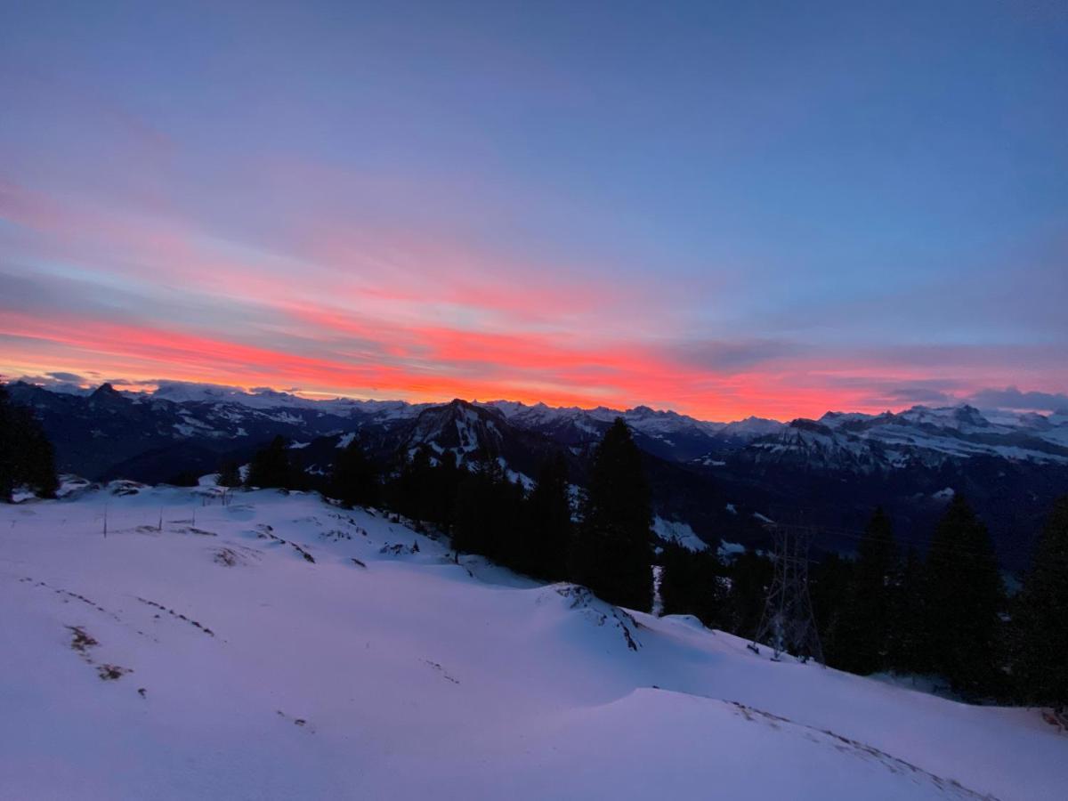 Rigi-Burggeist Alpine Guesthouse แกร์เซา ภายนอก รูปภาพ