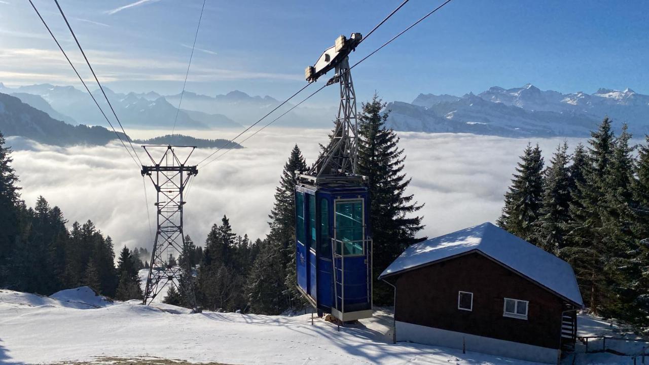 Rigi-Burggeist Alpine Guesthouse แกร์เซา ภายนอก รูปภาพ