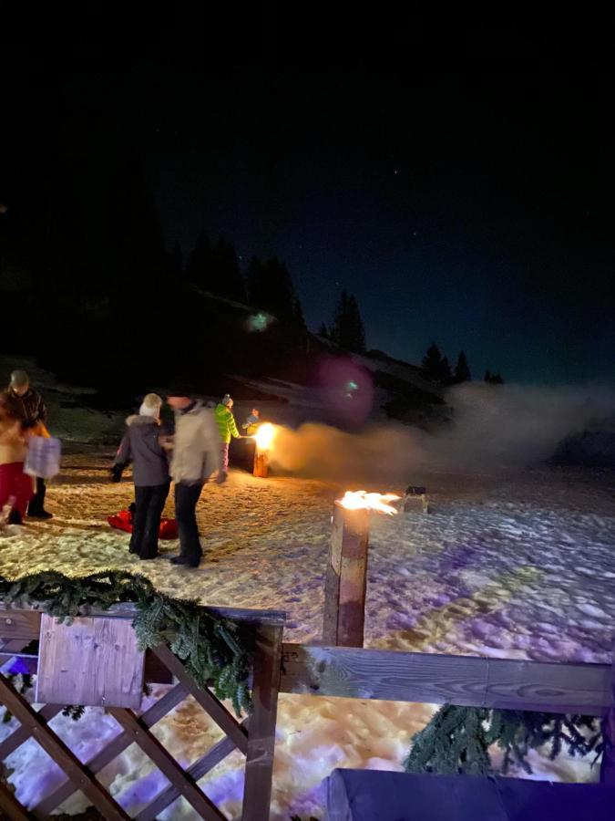 Rigi-Burggeist Alpine Guesthouse แกร์เซา ภายนอก รูปภาพ