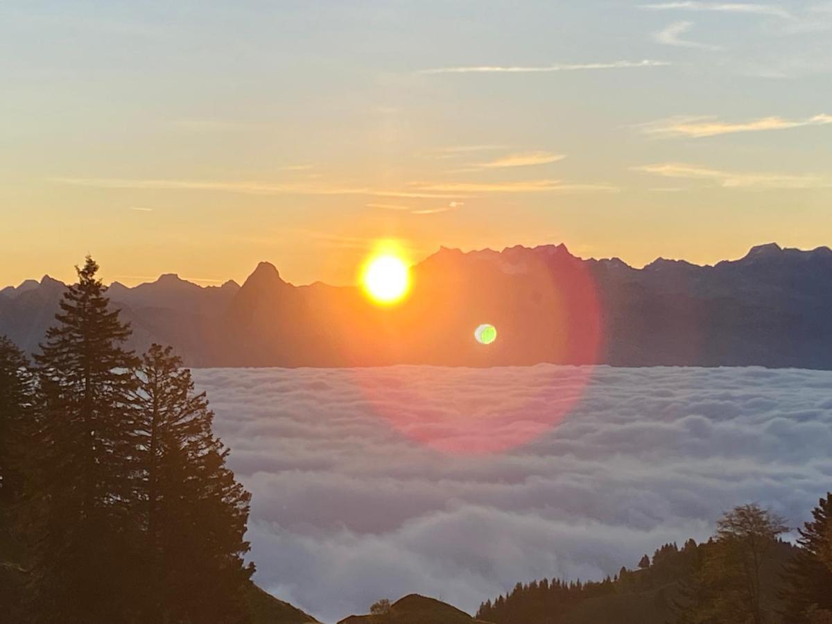 Rigi-Burggeist Alpine Guesthouse แกร์เซา ภายนอก รูปภาพ