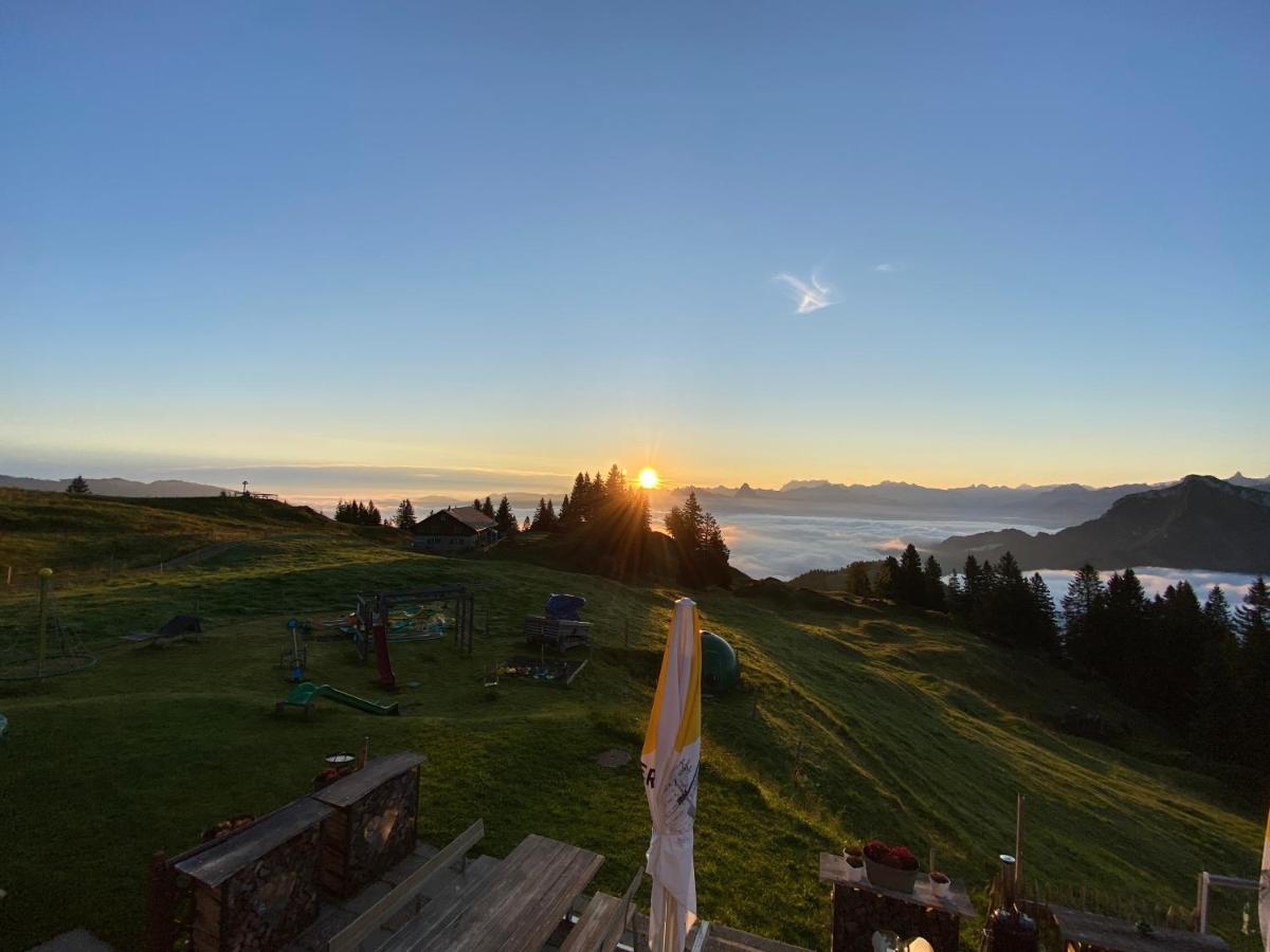 Rigi-Burggeist Alpine Guesthouse แกร์เซา ภายนอก รูปภาพ