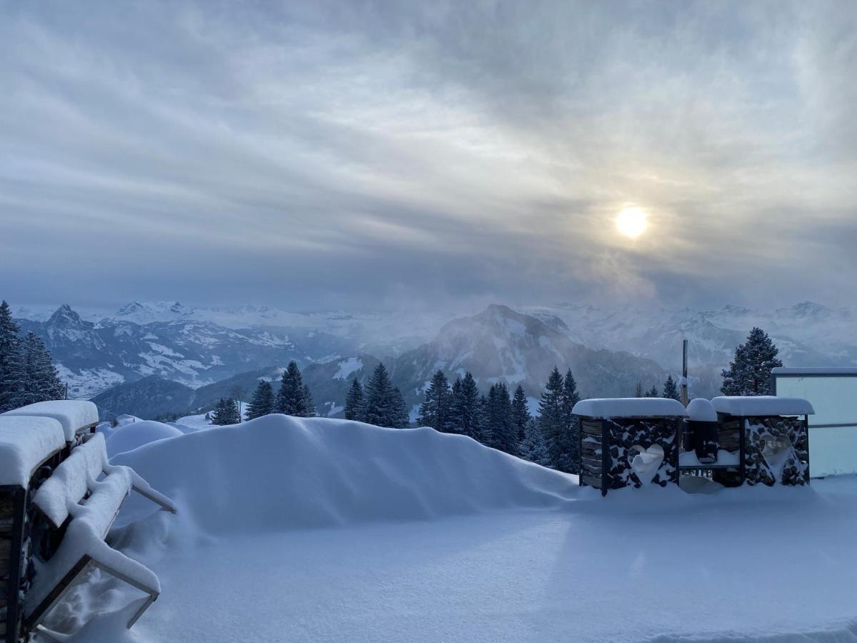 Rigi-Burggeist Alpine Guesthouse แกร์เซา ภายนอก รูปภาพ