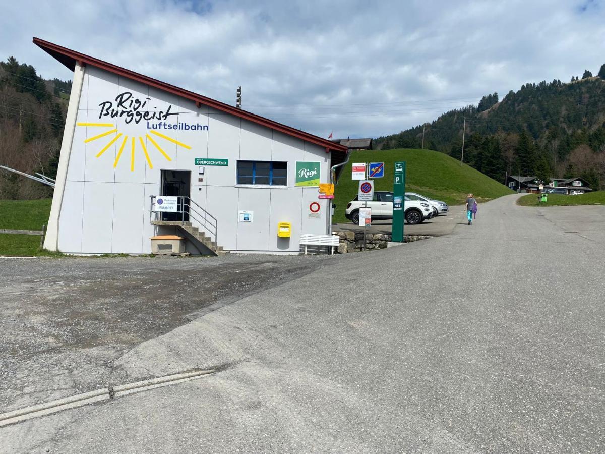 Rigi-Burggeist Alpine Guesthouse แกร์เซา ภายนอก รูปภาพ