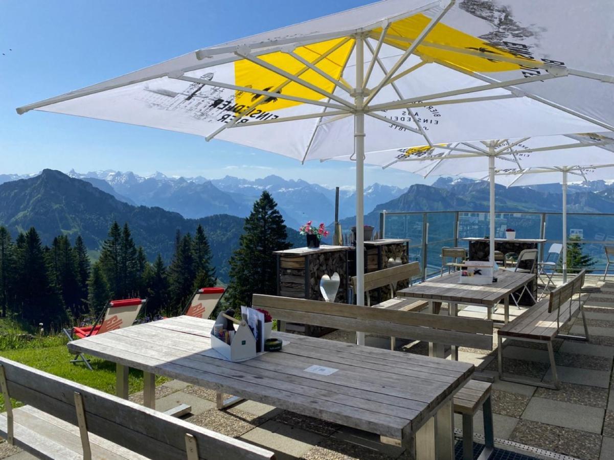 Rigi-Burggeist Alpine Guesthouse แกร์เซา ภายนอก รูปภาพ