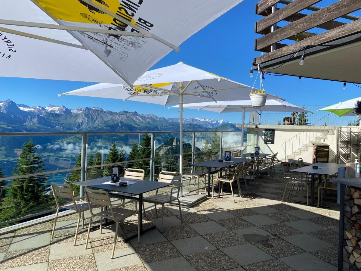 Rigi-Burggeist Alpine Guesthouse แกร์เซา ภายนอก รูปภาพ