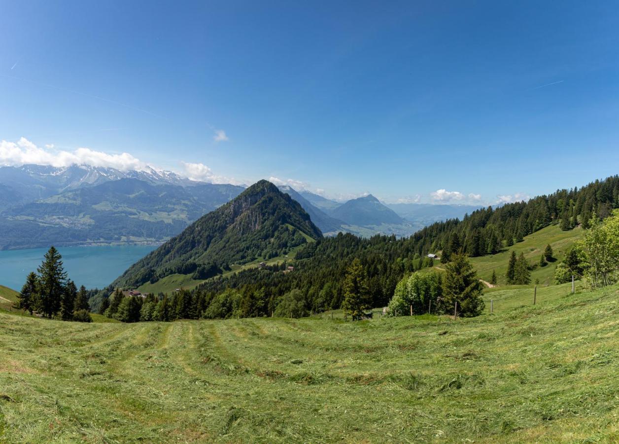 Rigi-Burggeist Alpine Guesthouse แกร์เซา ภายนอก รูปภาพ