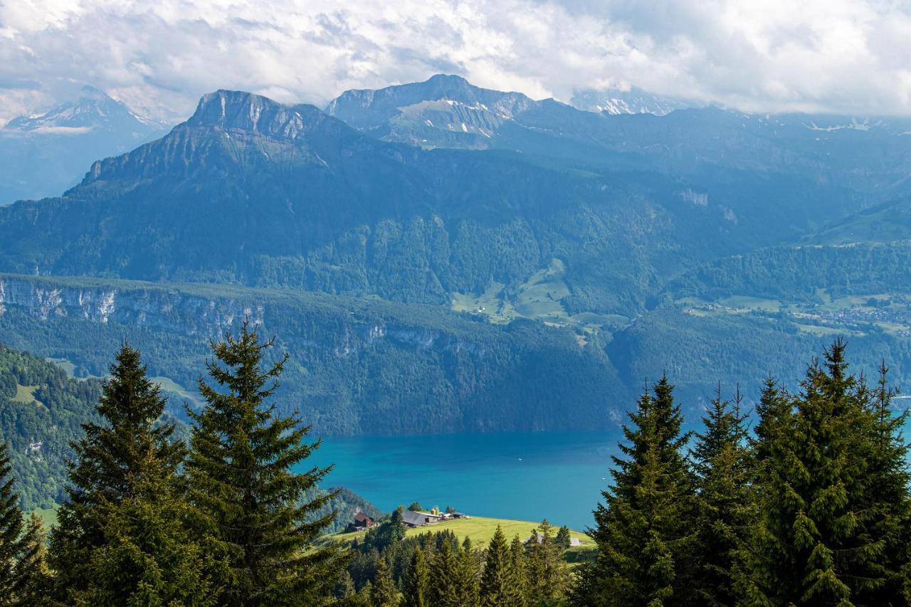 Rigi-Burggeist Alpine Guesthouse แกร์เซา ภายนอก รูปภาพ