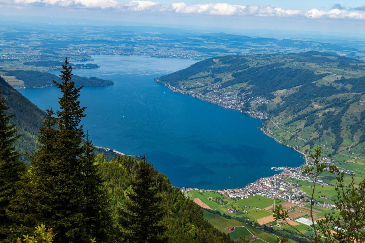 Rigi-Burggeist Alpine Guesthouse แกร์เซา ภายนอก รูปภาพ