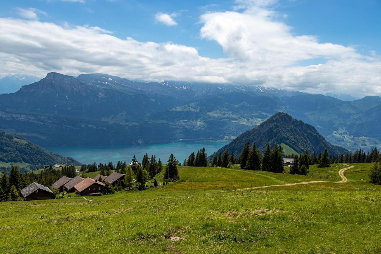 Rigi-Burggeist Alpine Guesthouse แกร์เซา ภายนอก รูปภาพ