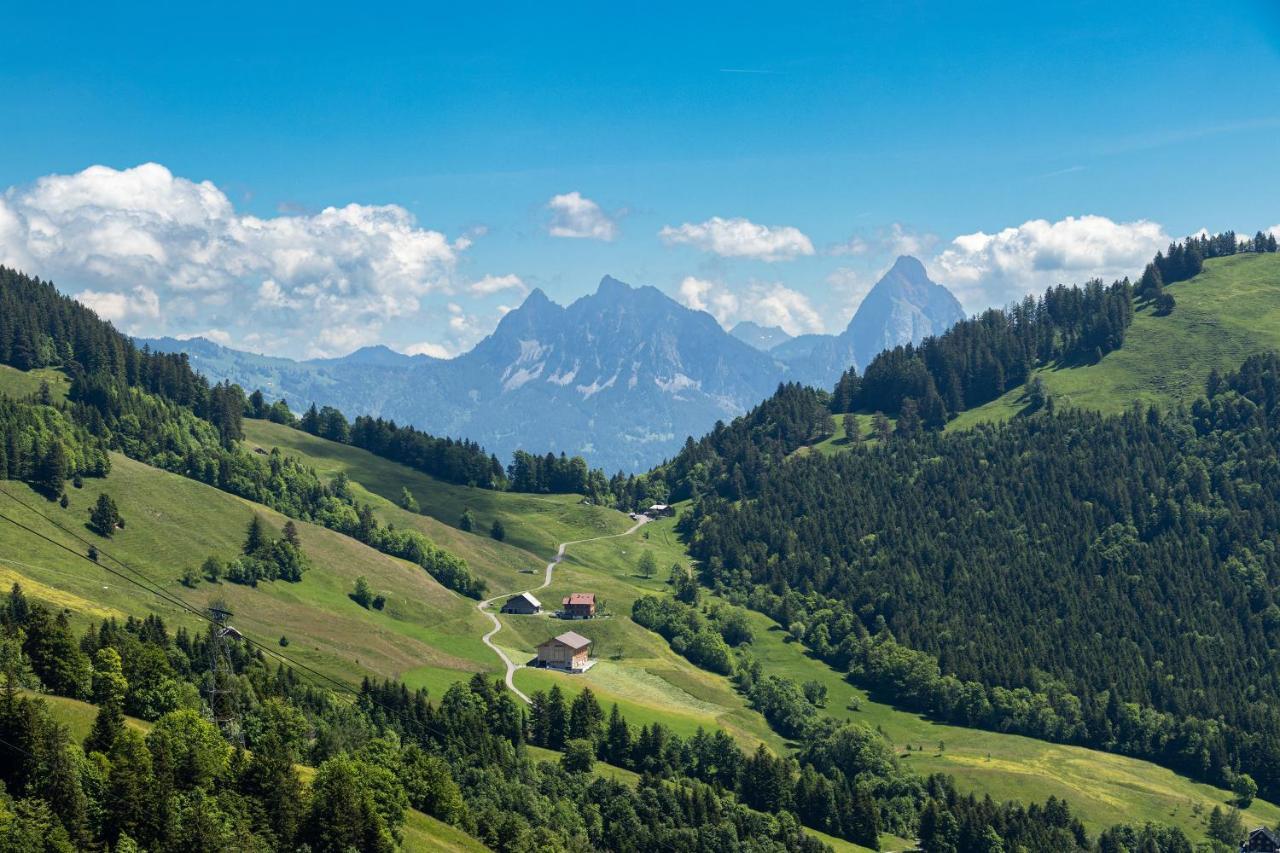 Rigi-Burggeist Alpine Guesthouse แกร์เซา ภายนอก รูปภาพ