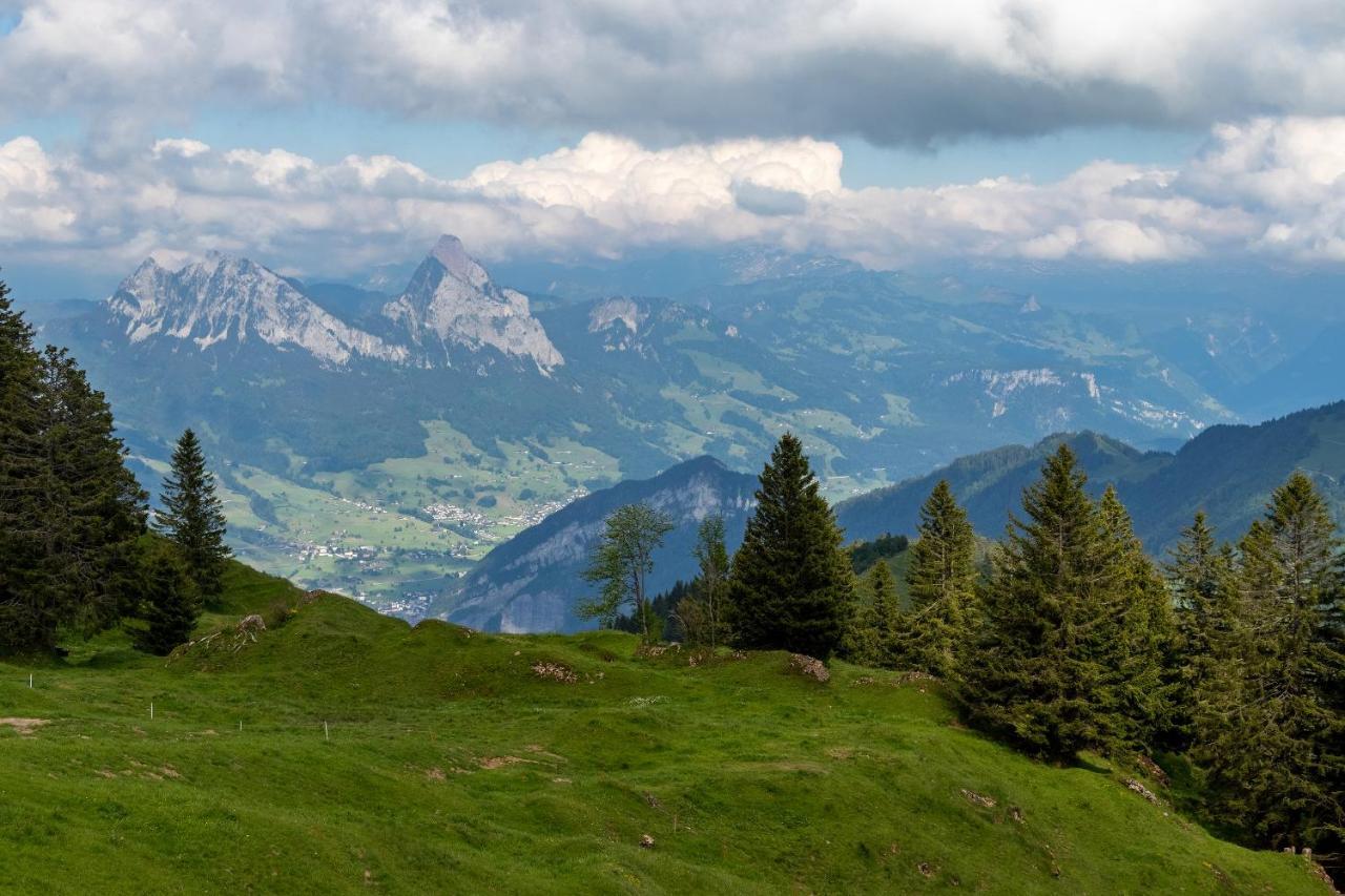 Rigi-Burggeist Alpine Guesthouse แกร์เซา ภายนอก รูปภาพ