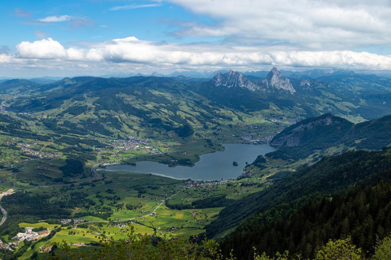 Rigi-Burggeist Alpine Guesthouse แกร์เซา ภายนอก รูปภาพ