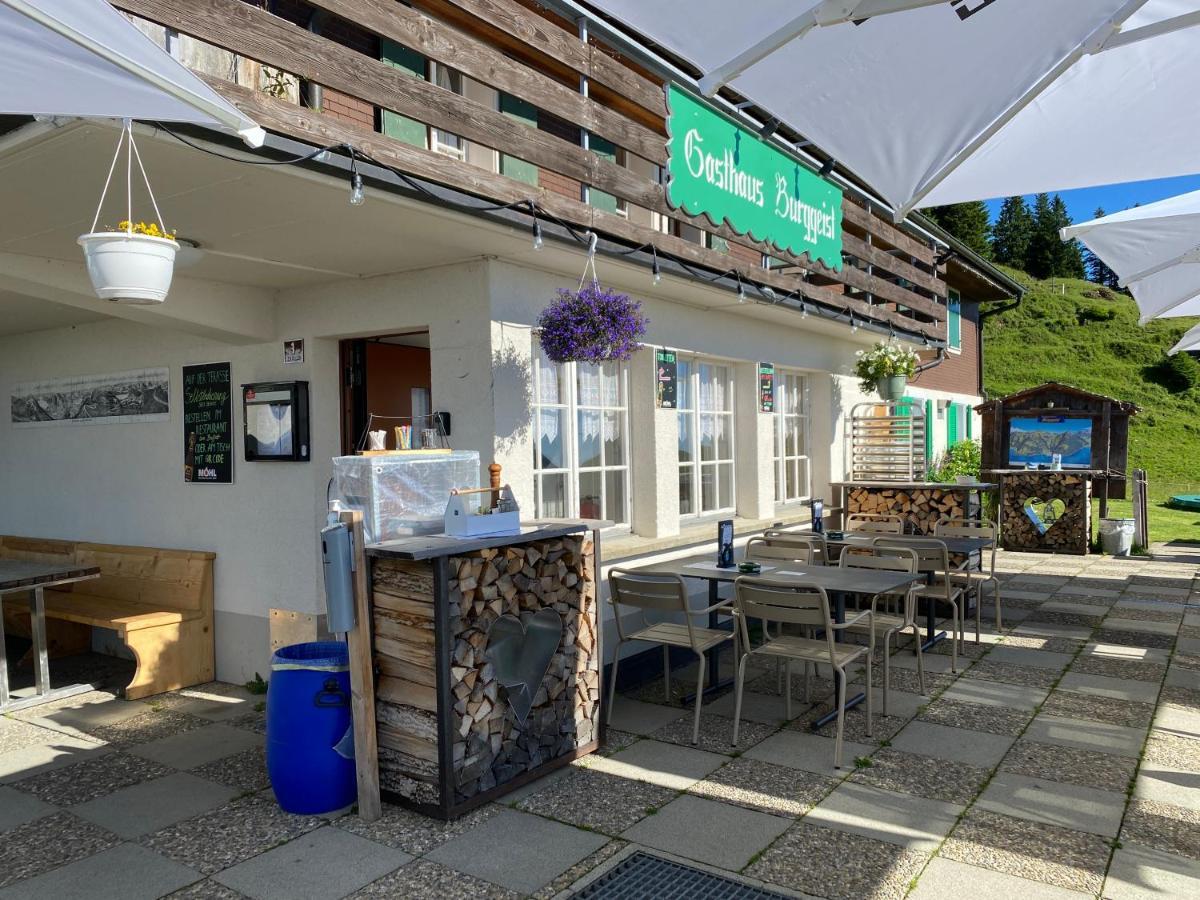 Rigi-Burggeist Alpine Guesthouse แกร์เซา ภายนอก รูปภาพ