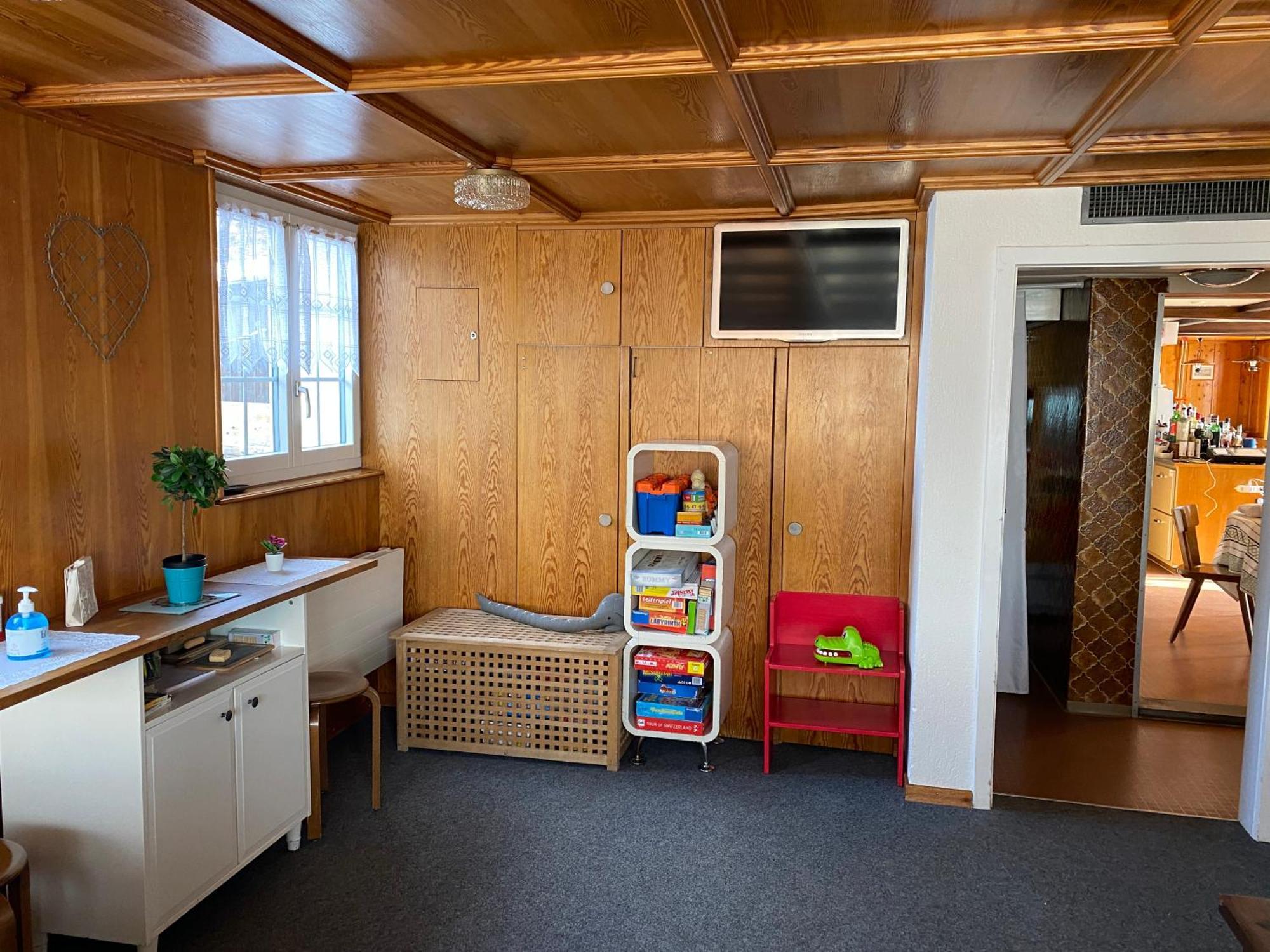 Rigi-Burggeist Alpine Guesthouse แกร์เซา ภายนอก รูปภาพ