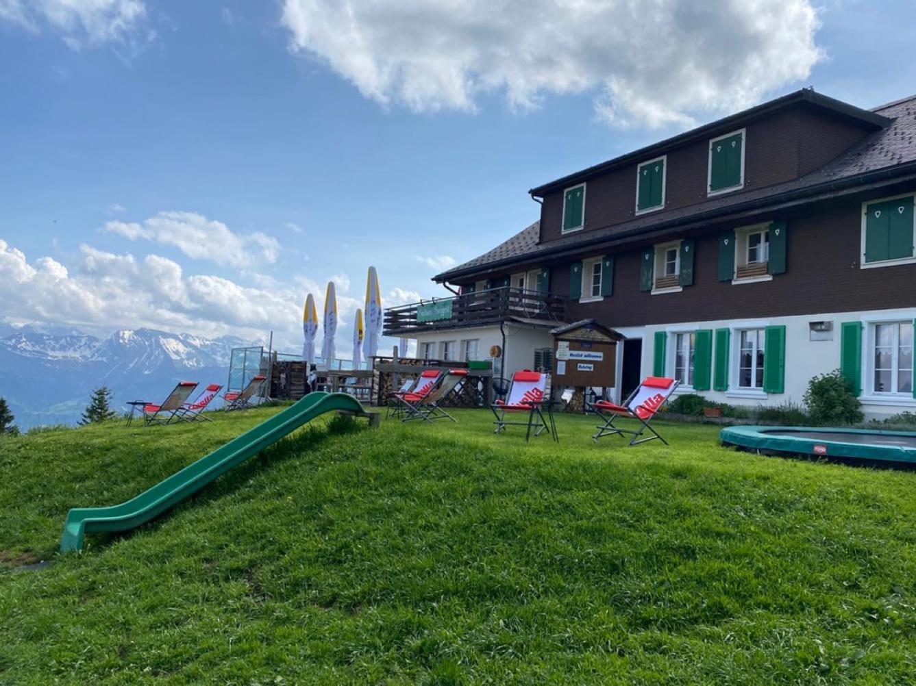 Rigi-Burggeist Alpine Guesthouse แกร์เซา ภายนอก รูปภาพ