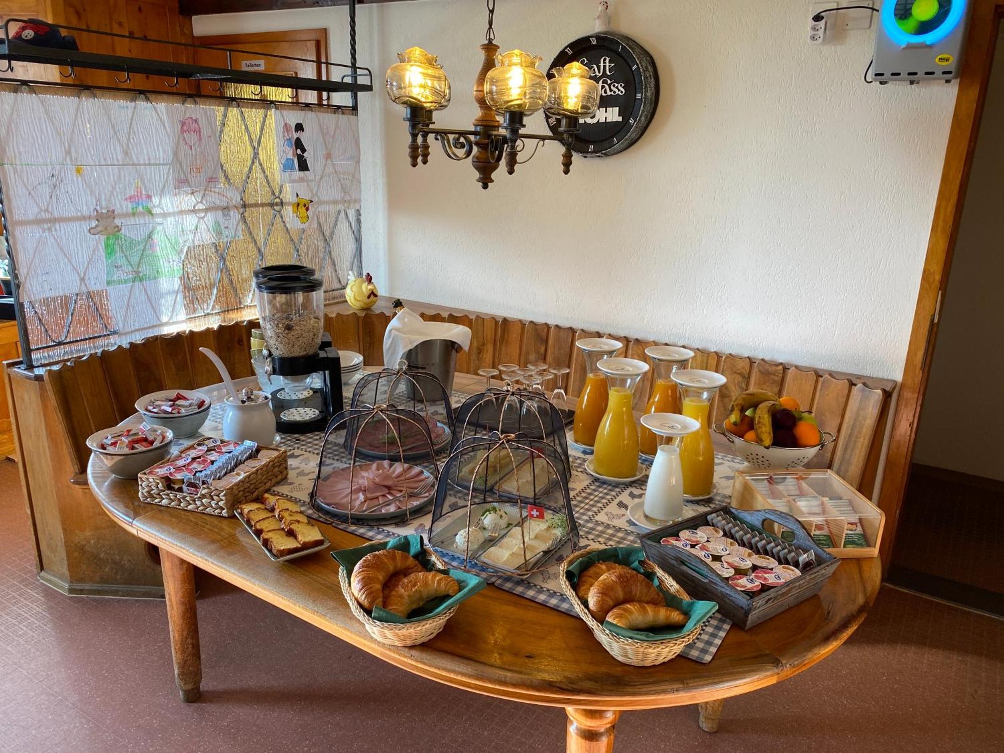 Rigi-Burggeist Alpine Guesthouse แกร์เซา ภายนอก รูปภาพ