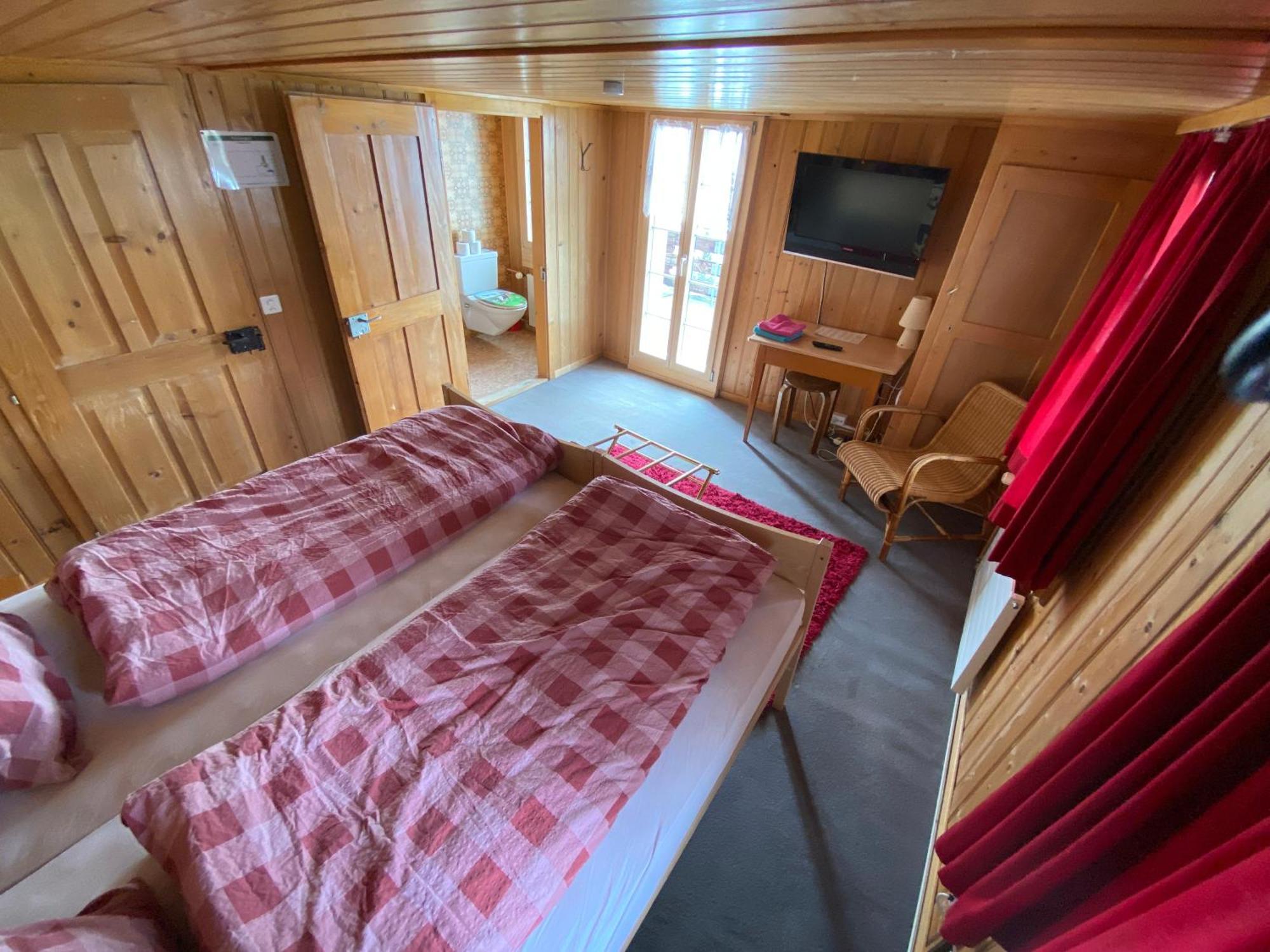 Rigi-Burggeist Alpine Guesthouse แกร์เซา ห้อง รูปภาพ
